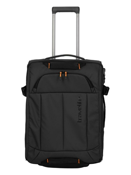 Travelite Пътническа чанта Travelite Briize Wheeled duffle S Black