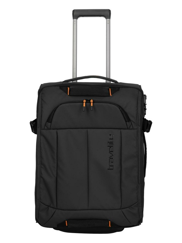 Travelite Пътническа чанта Travelite Briize Wheeled duffle S Black