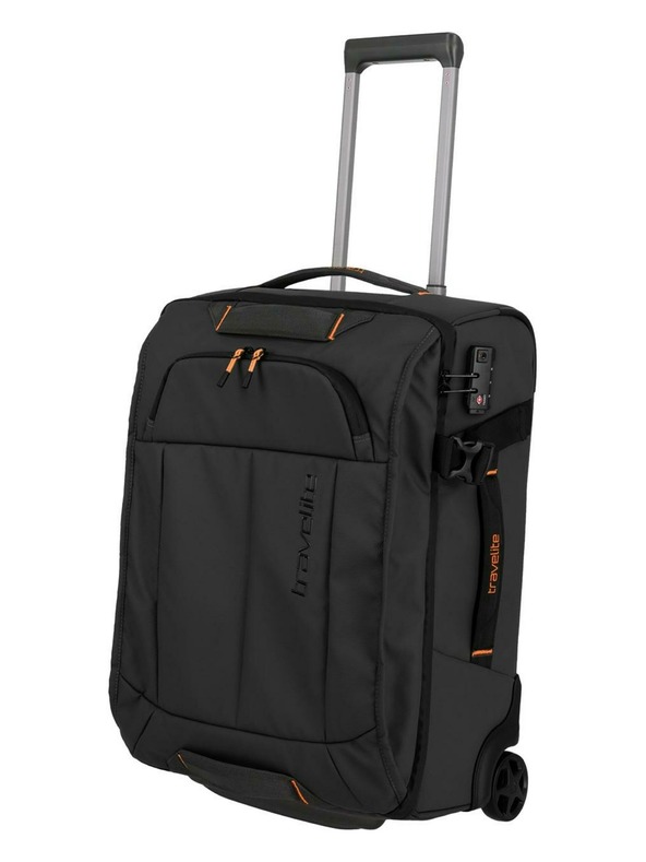 Travelite Пътническа чанта Travelite Briize Wheeled duffle S Black