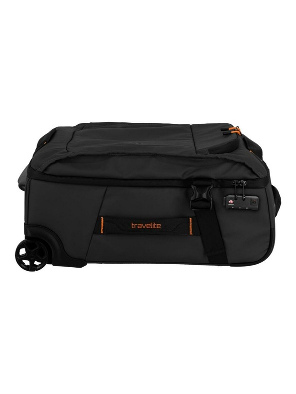 Travelite Пътническа чанта Travelite Briize Wheeled duffle S Black