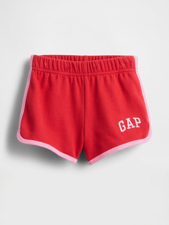 GAP Бебешки шорти с логото на GAP