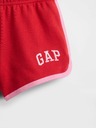 GAP Бебешки шорти с логото на GAP