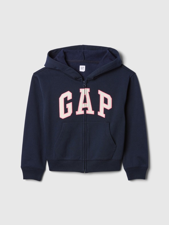 GAP Детски суитшърт с логото на GAP