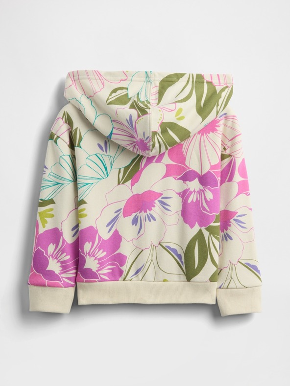 GAP Бебешки суитшърт с логото на GAP