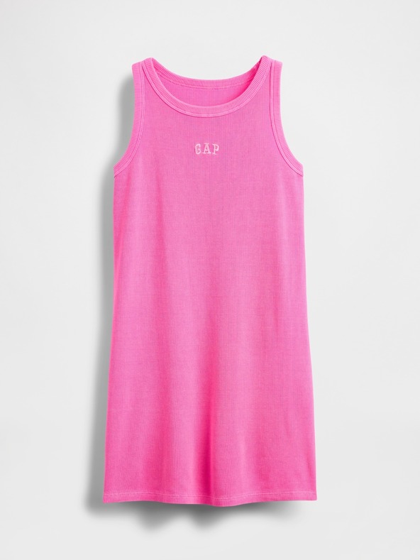 GAP Детска рипсена рокля GAP