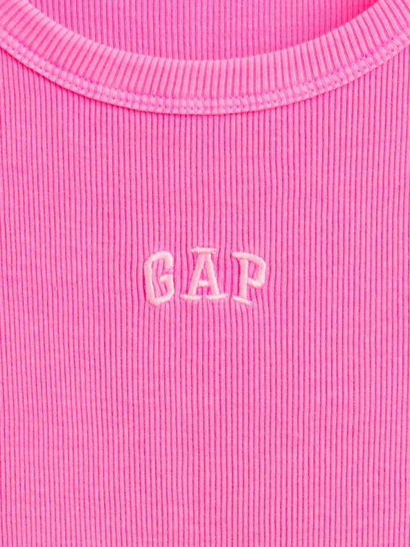 GAP Детска рипсена рокля GAP