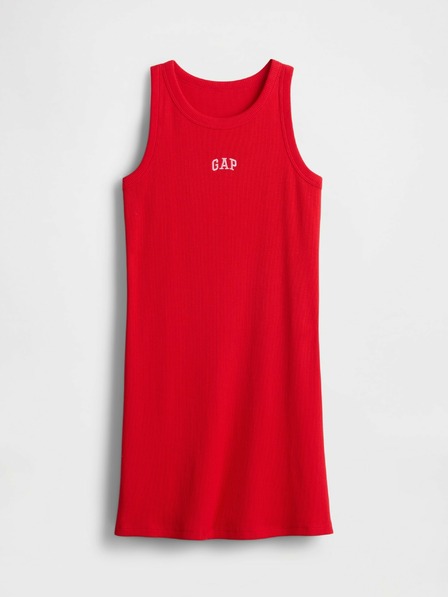 GAP Детска рипсена рокля GAP