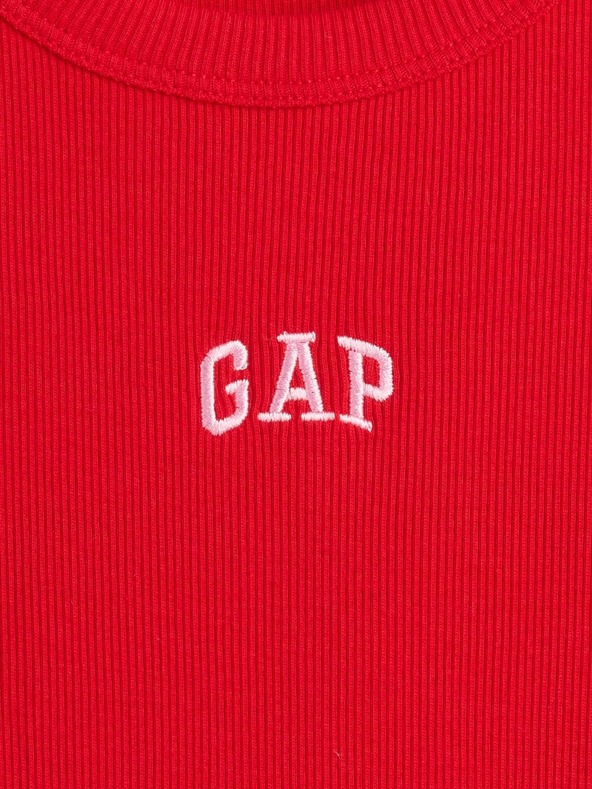 GAP Детска рипсена рокля GAP