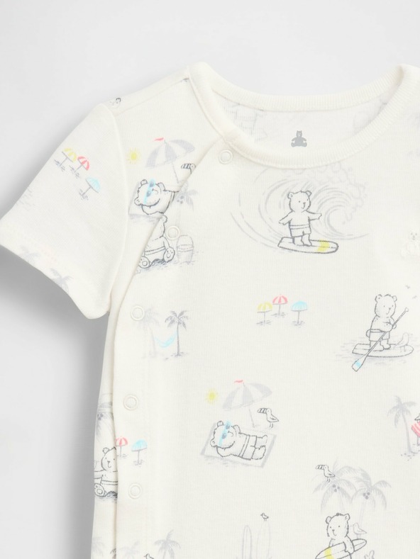 GAP Бебешко боди Brannan bear GAP