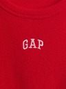 GAP Детски ребрест потник с лого GAP