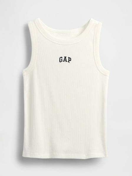 GAP Детски ребрест потник с лого GAP