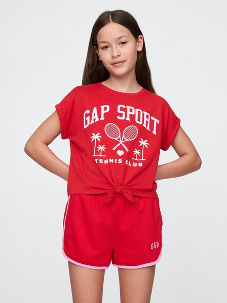 GAP Детска риза с логото на GAP
