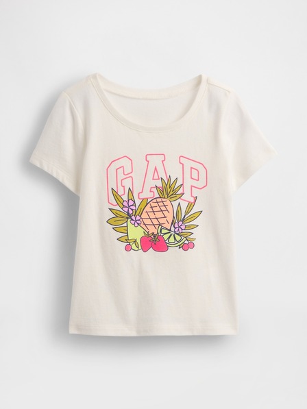 GAP Детска тениска с логото на GAP