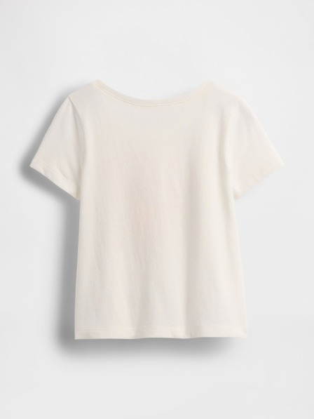 GAP Детска тениска с логото на GAP
