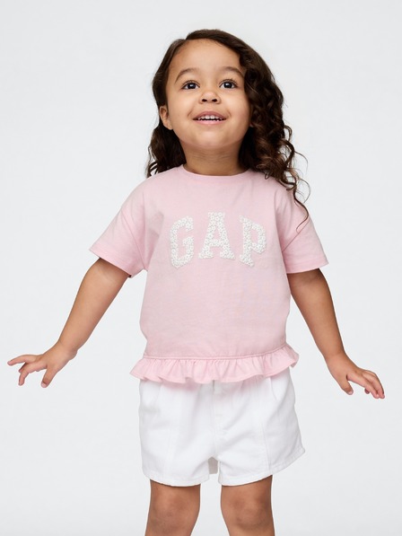 GAP Детска тениска с логото на GAP