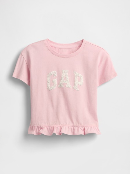 GAP Детска тениска с логото на GAP