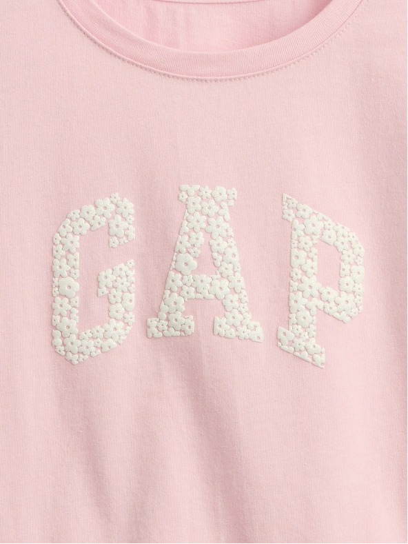 GAP Детска тениска с логото на GAP