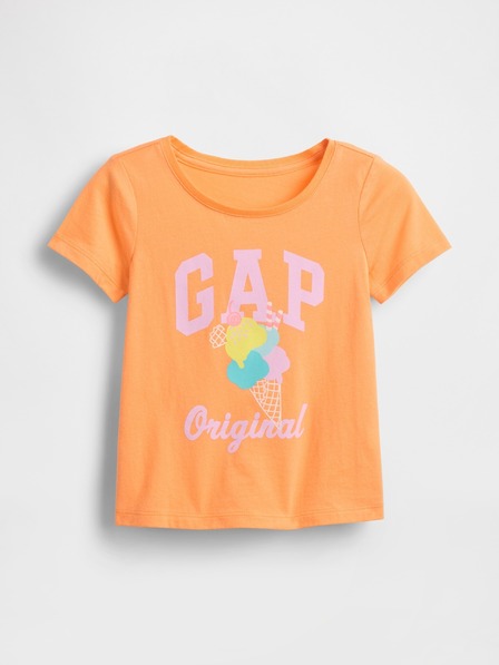 GAP Детска тениска с логото на GAP