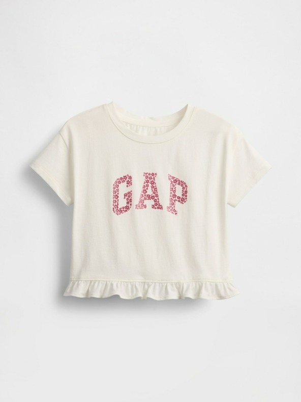 GAP Детска тениска с логото на GAP
