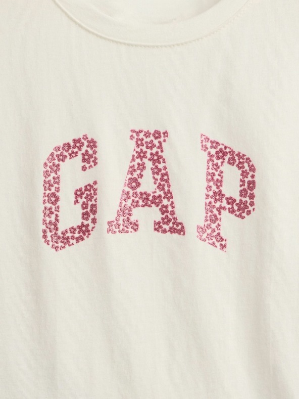 GAP Детска тениска с логото на GAP
