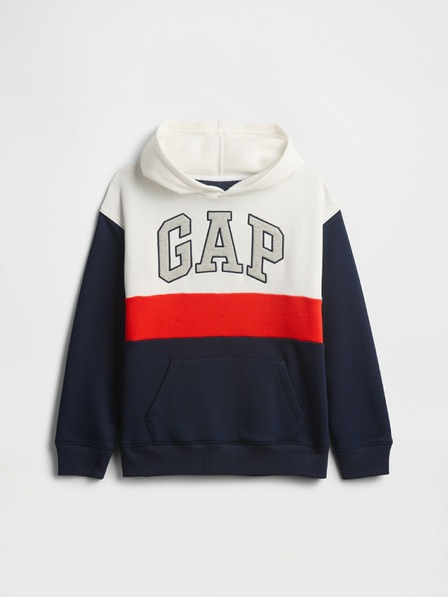 GAP Детски суитшърт с логото на GAP