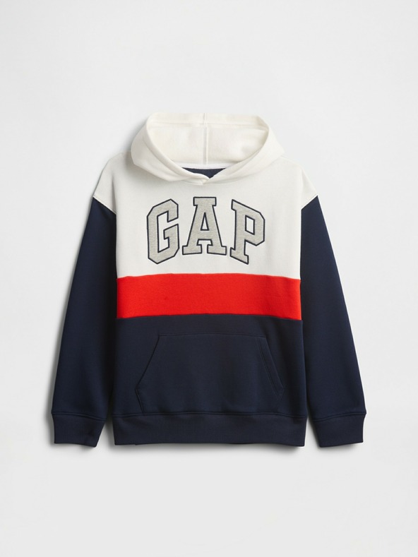GAP Детски суитшърт с логото на GAP