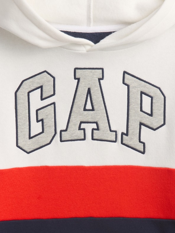 GAP Детски суитшърт с логото на GAP