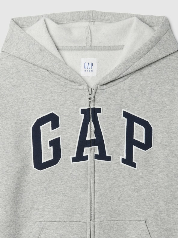 GAP Детски суитшърт с логото на GAP