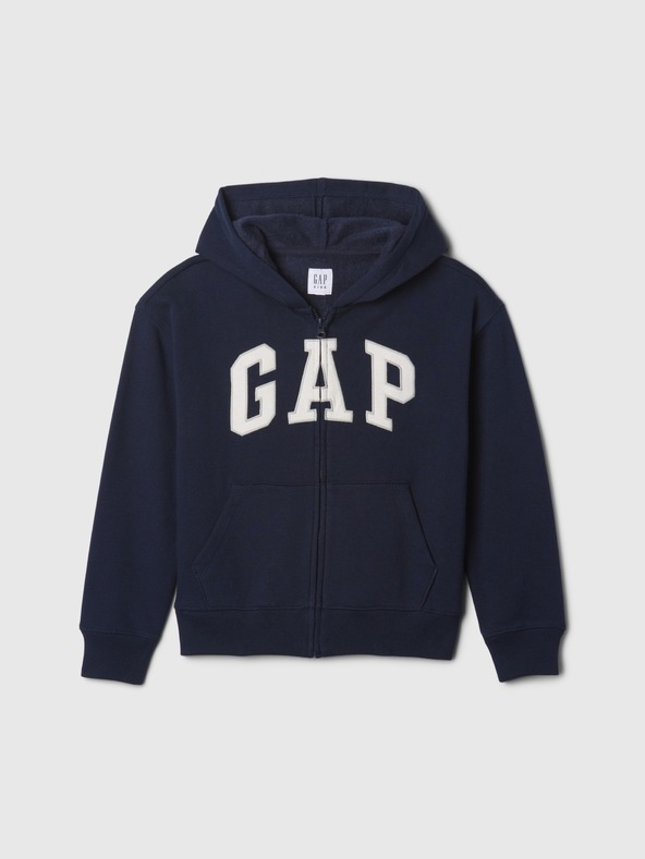 GAP Детски суитшърт с логото на GAP