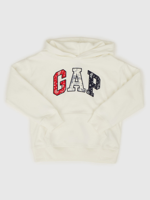 GAP Детски суитшърт с лого Americana GAP