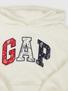 GAP Детски суитшърт с лого Americana GAP