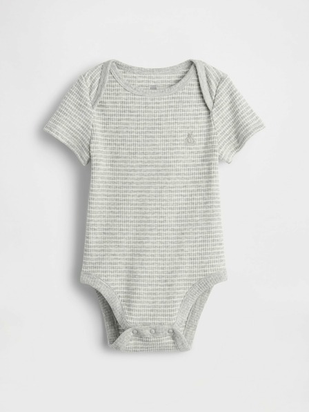 GAP Бебешко боди с лого Gap