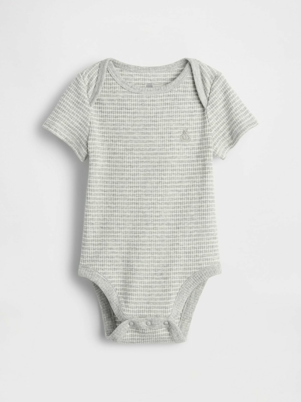 GAP Бебешко боди с лого Gap