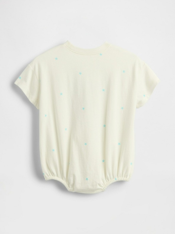 GAP Бебешко боди с логото на Gap