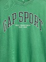 GAP Детска oversize тениска Gap Sport GAP