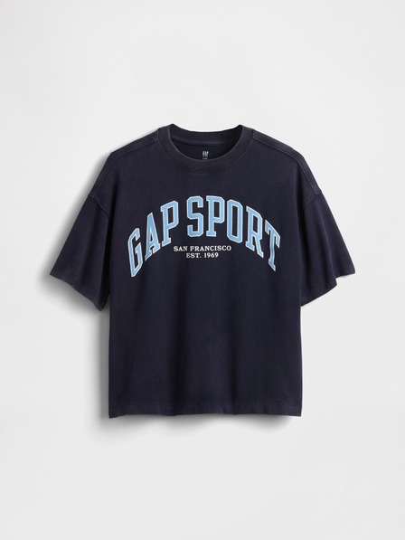 GAP Детска oversize тениска Gap Sport GAP