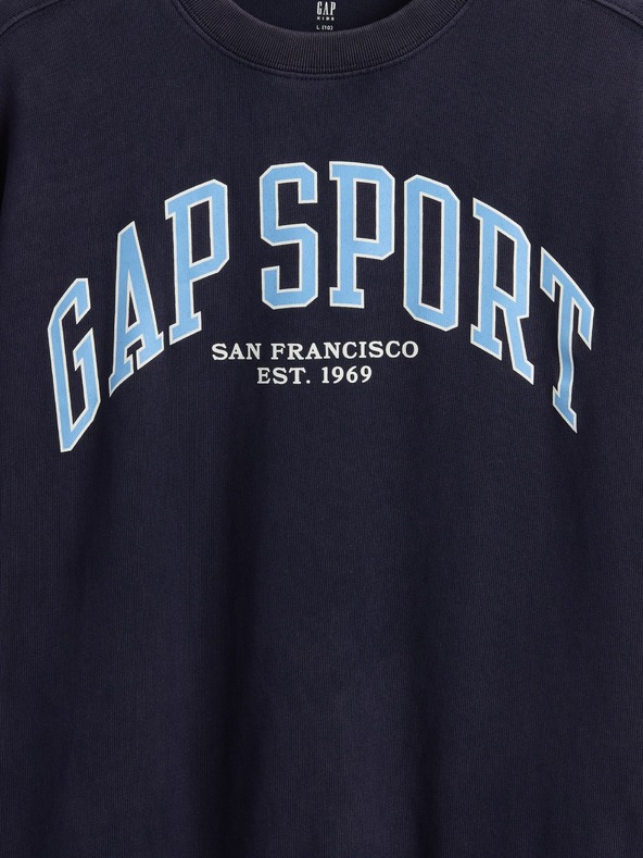 GAP Детска oversize тениска Gap Sport GAP
