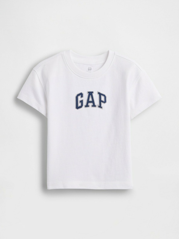 GAP Детска тениска с логото на GAP