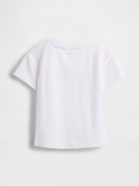 GAP Детска тениска с логото на GAP