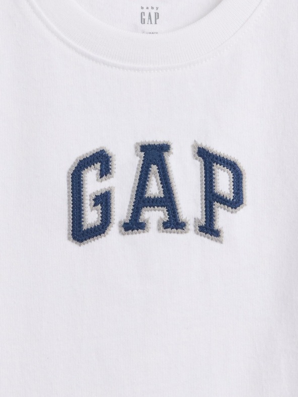 GAP Детска тениска с логото на GAP