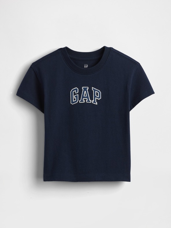 GAP Детска тениска с логото на GAP