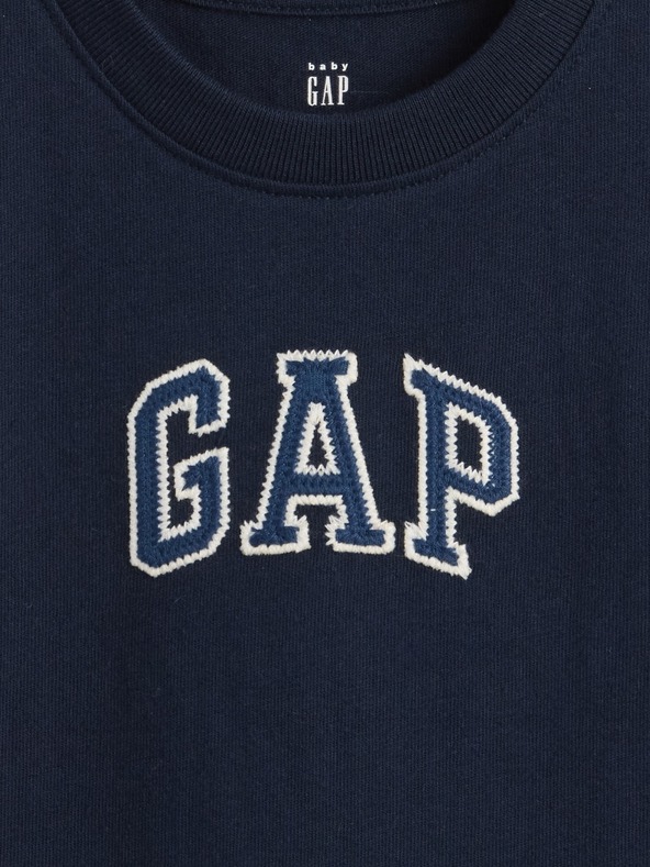 GAP Детска тениска с логото на GAP