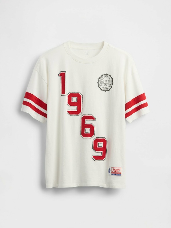 GAP Детска тениска Varsity Americana GAP