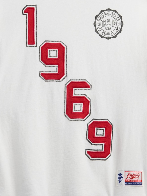 GAP Детска тениска Varsity Americana GAP