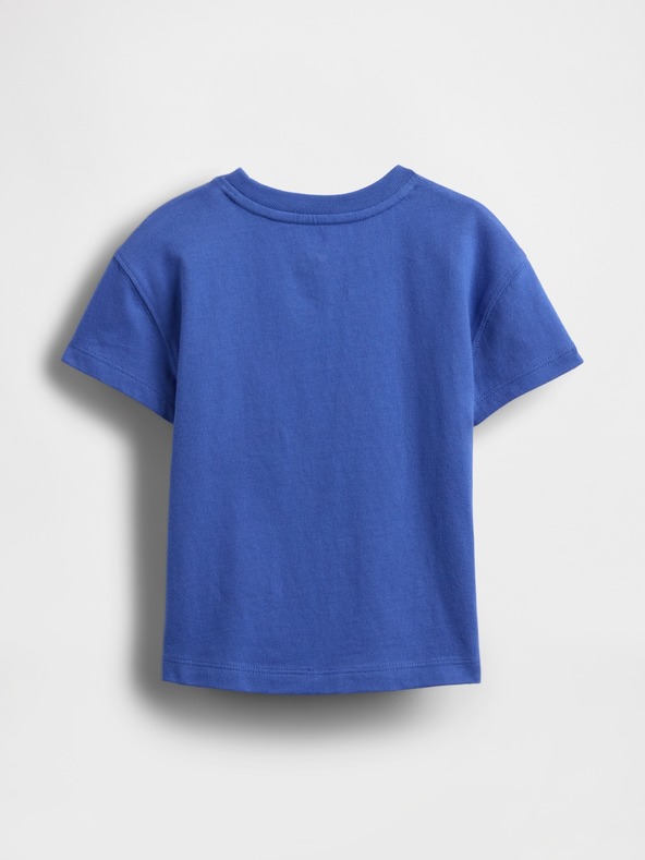 GAP Детска тениска с логото на GAP