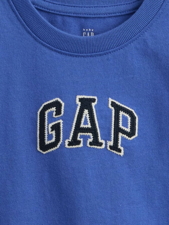 GAP Детска тениска с логото на GAP