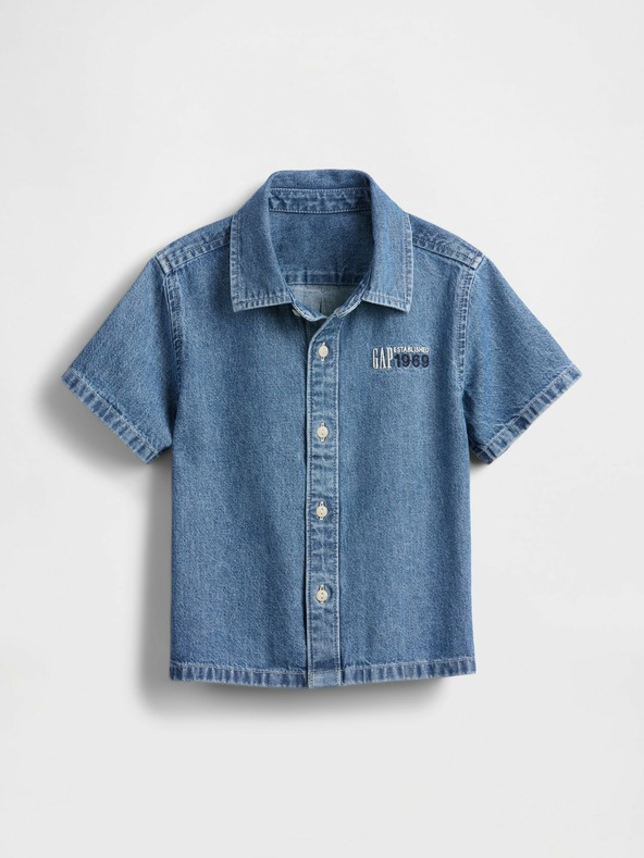 GAP Бебешка chambray риза GAP