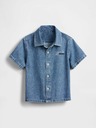 GAP Бебешка chambray риза GAP