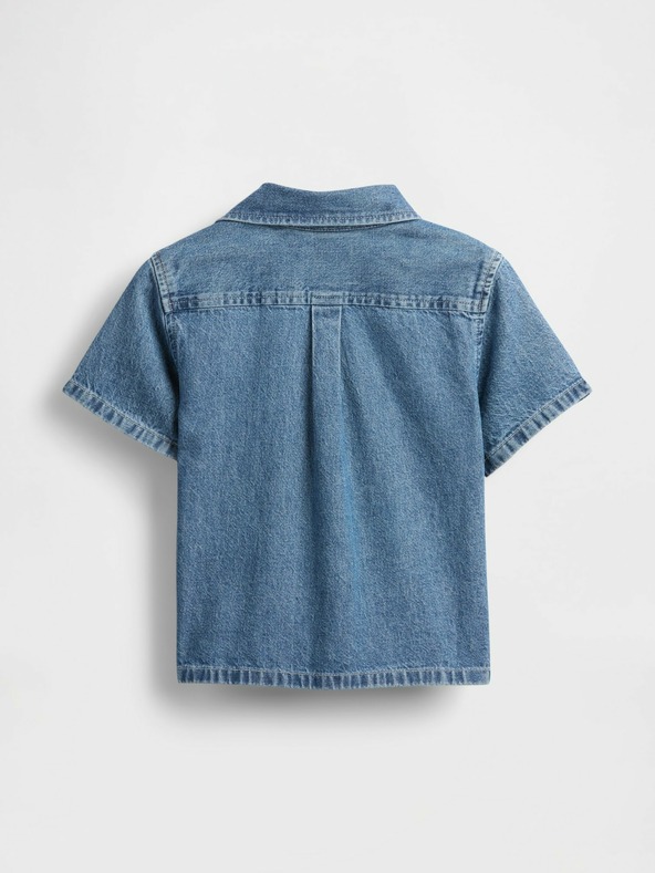 GAP Бебешка chambray риза GAP