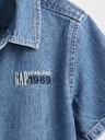 GAP Бебешка chambray риза GAP